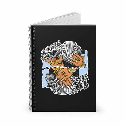 Boujee Since Birth Spiral Notebook