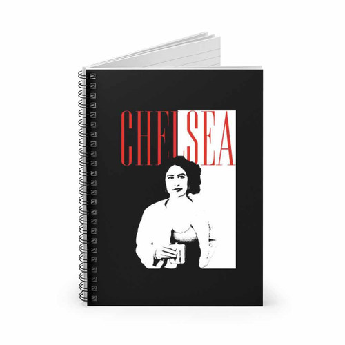 Chelsea The Afterparty Scarface Parody Spiral Notebook