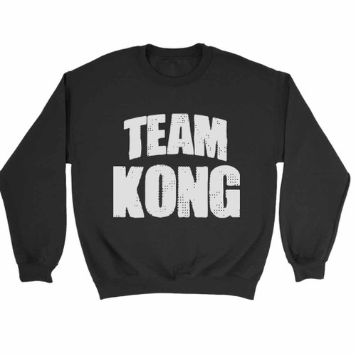 Kong Team Vs Godzilla Team Love Sweatshirt Sweater