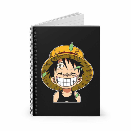 Cute Straw Hat Crew Luffy Spiral Notebook