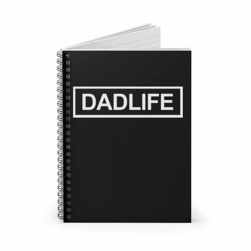 Dad Life Spiral Notebook