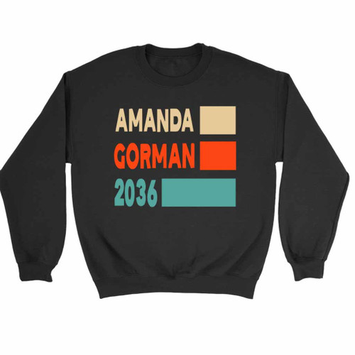 Vintage Amanda Gorman 2036 Sweatshirt Sweater