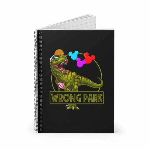 Dinosaur T Rex Wrong Mickey Mouse Spiral Notebook Dinosaur T Rex Wrong Mickey Mouse Spiral Notebook