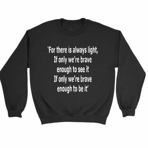 Quote Amanda Gorman Sweatshirt Sweater