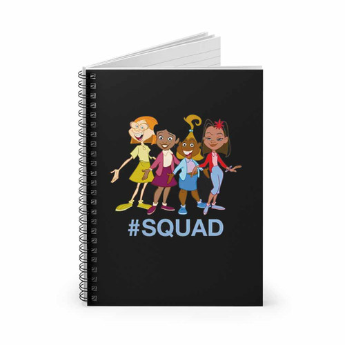 Disney Channel The Proud Family Spiral Notebook