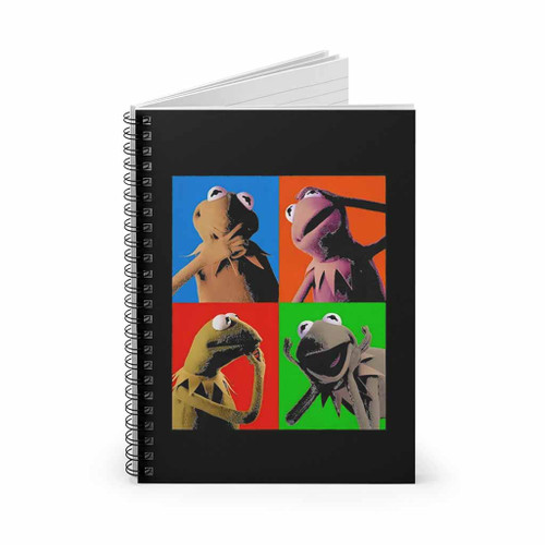 Disney The Muppets Kermit Spiral Notebook