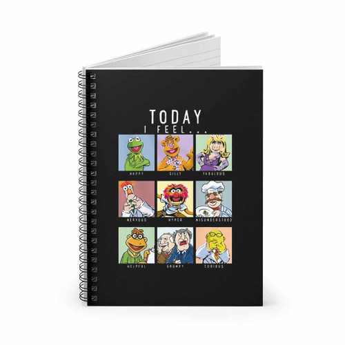 Disney The Muppets Today Spiral Notebook Disney The Muppets Today Spiral Notebook