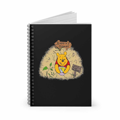 Disney Winnie The Pooh Dont Feed Spiral Notebook