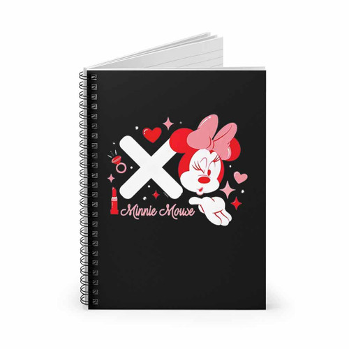 Disney Xo Minnie Mouse Mickey Mouse Spiral Notebook