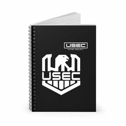 Escape From Tarkov Usec Spiral Notebook