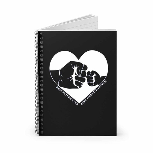 Father And Daughter Best Friends For Life Spiral Notebook