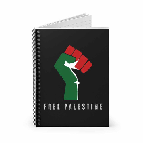 Free Palestine Spiral Notebook