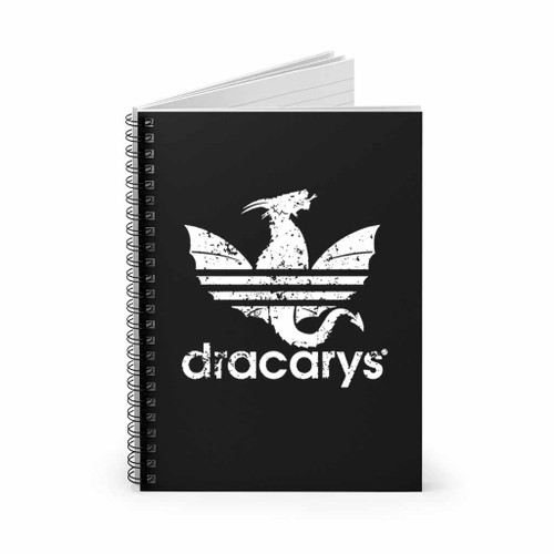 Game Of Thrones Dracarys Logo Art Love Spiral Notebook
