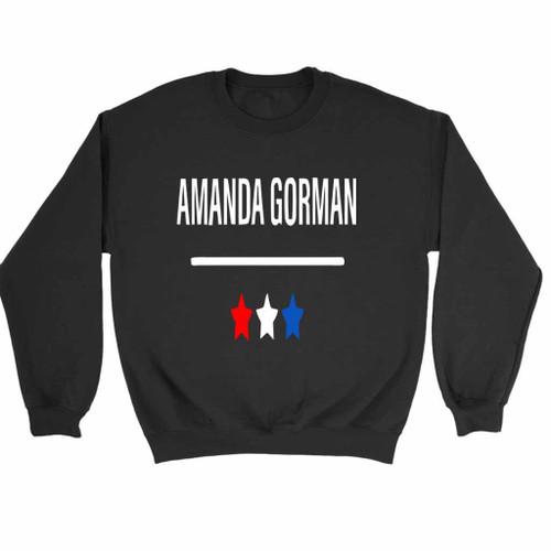 Amanda Gorman Star Sweatshirt Sweater