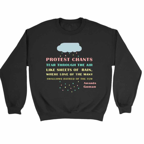 Amanda Gorman Rain Sweatshirt Sweater