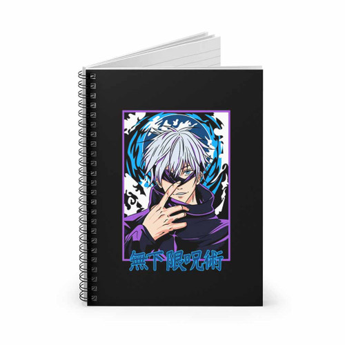 Gojo Secret Anime Manga Spiral Notebook