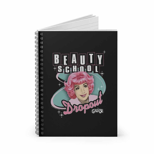 Grease Frenchy Beauty School Dropout Spiral Notebook