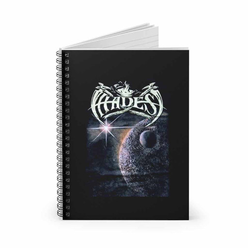 Hades Millenium Nocturne Spiral Notebook