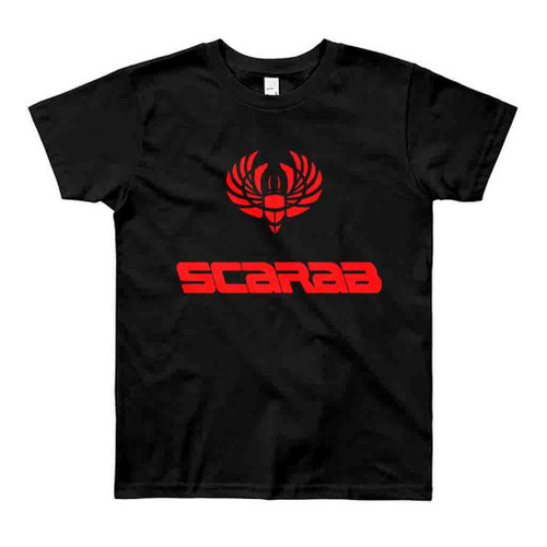 Scarab Jet Boats Logo Power Boats Man's T-Shirt Tee