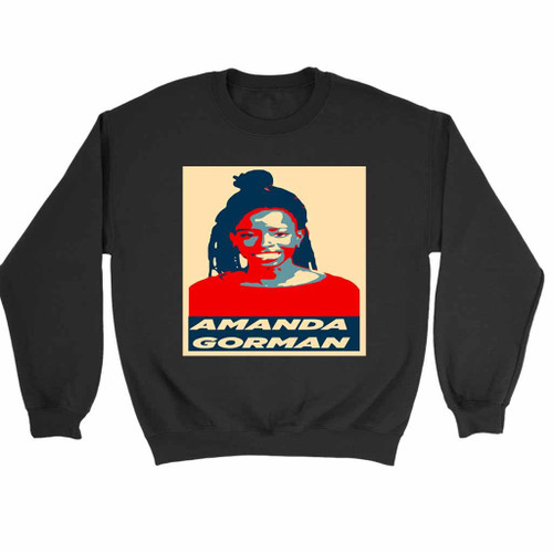 Amanda Gorman Love Sweatshirt Sweater