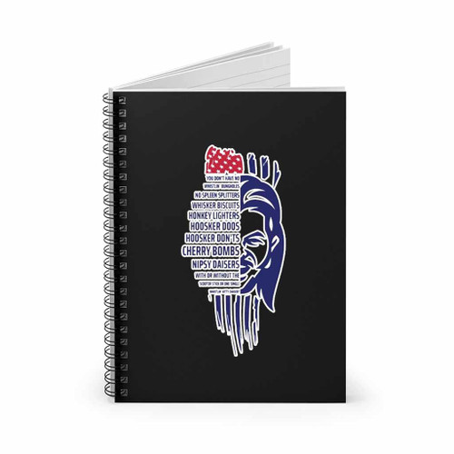 Independence Day Joe Dirt Spiral Notebook