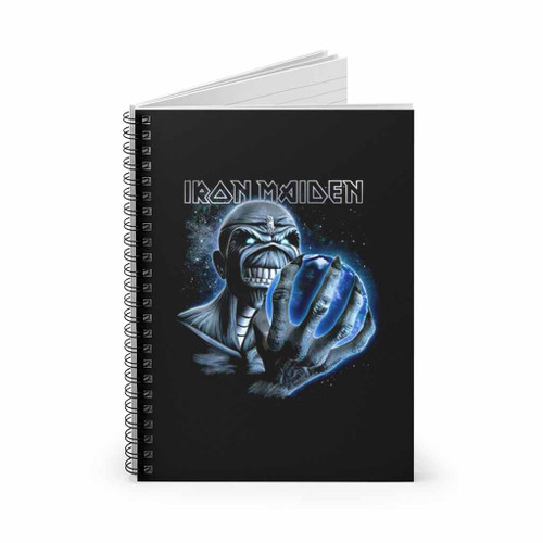 Iron Maiden A Real Dead One Spiral Notebook