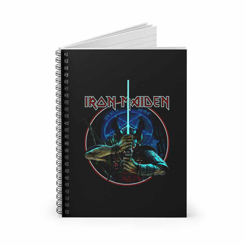 Iron Maiden Senjutsu Sword Spiral Notebook
