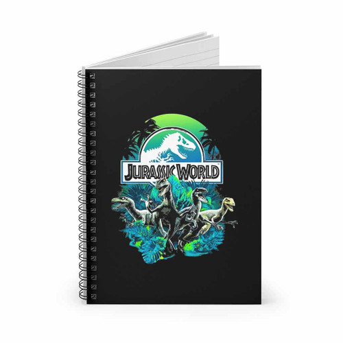 Jurassic World Dinosaur Trex Funny Spiral Notebook