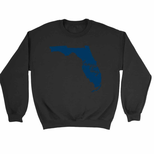 Tampa Bay Buccaneers Roster Blue Glitter Sweatshirt Sweater