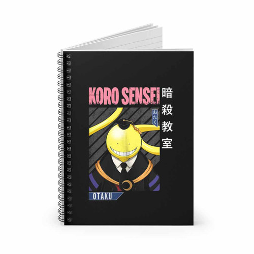Koro Sensei Manga Assassination Classroom Spiral Notebook