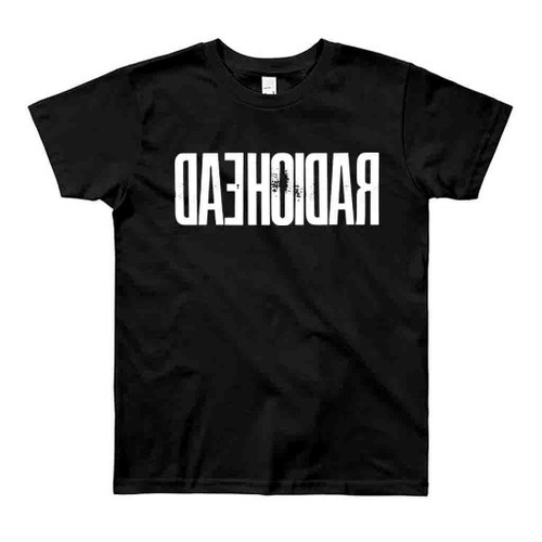 Radiohead Backwards Poster Man's T-Shirt Tee