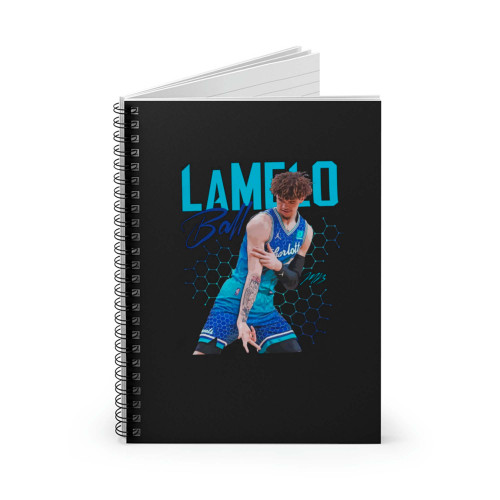 Lamelo Ball Basketball Spiral Notebook