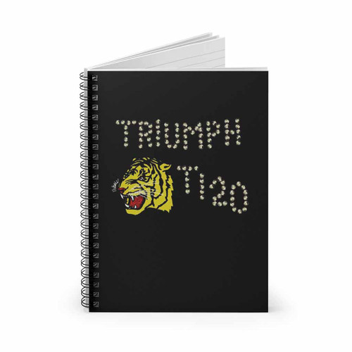 Let It Rock Triumph Spiral Notebook