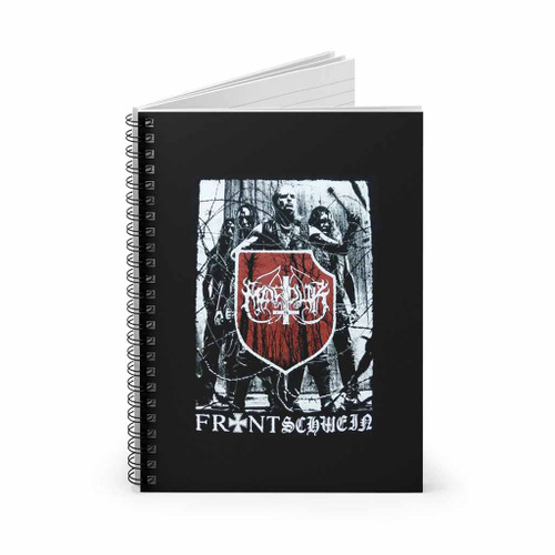 Marduk Front Schwein Legion Spiral Notebook