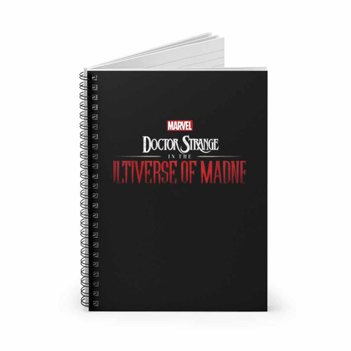 Marvel Doctor Strange The Multiverse Of Madne Spiral Notebook