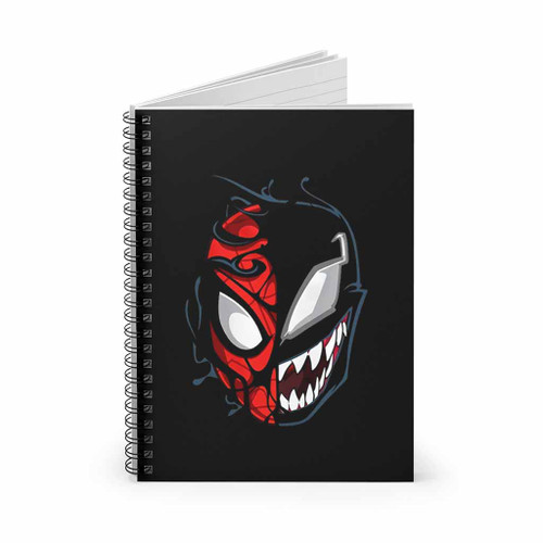 Marvel Spider Man Maximum Venom Spiral Notebook