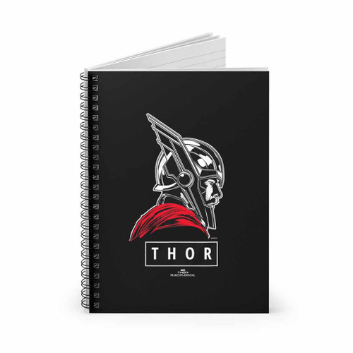 Marvel Thor Ragnarok God Of Tonal Spiral Notebook
