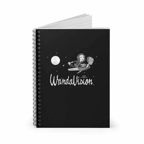 Marvel Wandavision Wanda And Vision Spiral Notebook