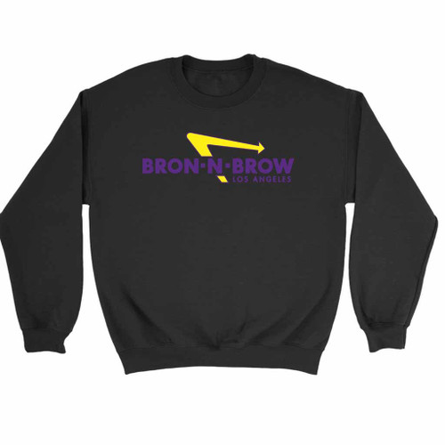 Lebron N Brow Lakers Sweatshirt Sweater