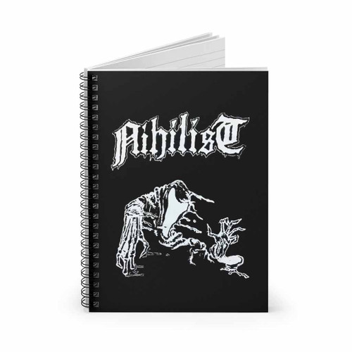 Nihilist 1987 1989 Spiral Notebook