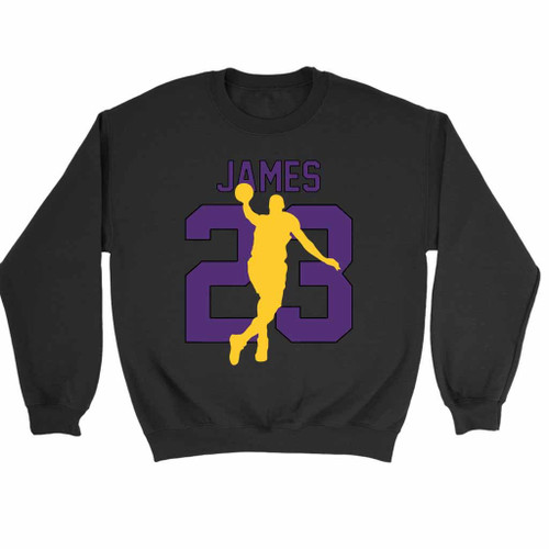 Lbj 23 Lakers Sweatshirt Sweater