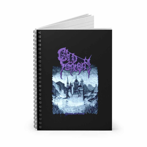 Old Sorcery Strange And Eternal Spiral Notebook