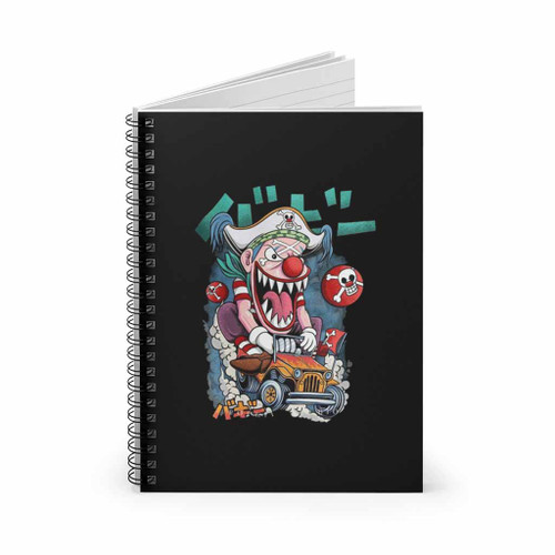 One Piece Buggy Anime Spiral Notebook