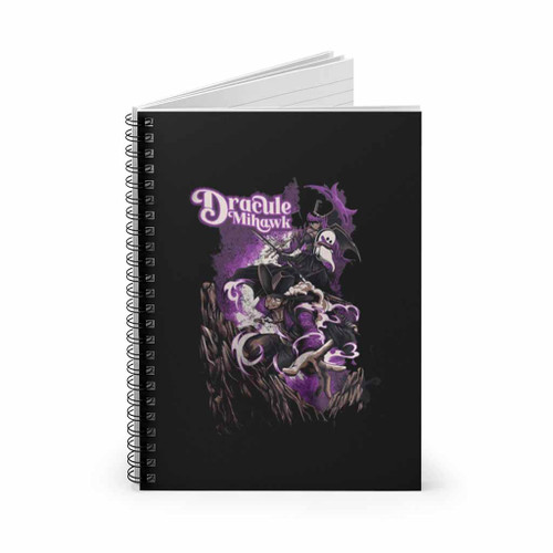 One Piece Dracule Mihawk Spiral Notebook One Piece Dracule Mihawk Spiral Notebook