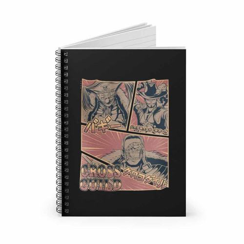 One Piece Gross Guild Spiral Notebook