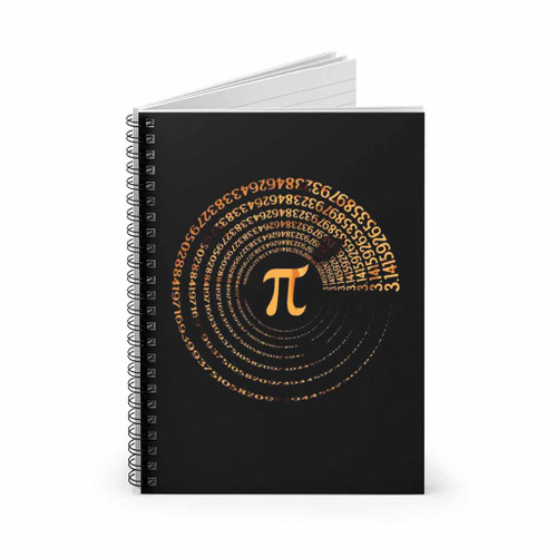 Pi Day Long Sleeve And Short Sleeve Spiral Notebook