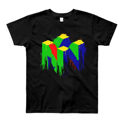 Nintendo Classic Splash Logo Man's T-Shirt Tee