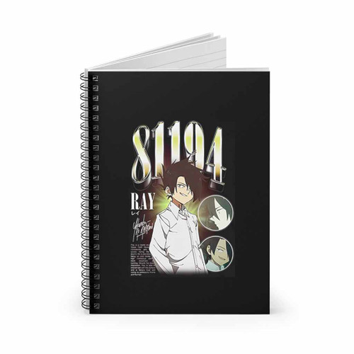 Ray 81194 Promised Neverland Spiral Notebook