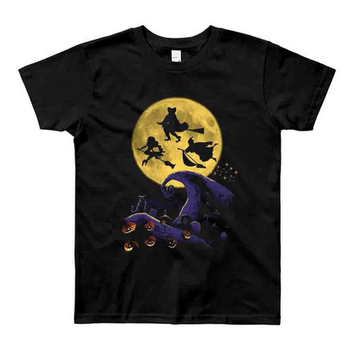 Nightmare Before Salem Man's T-Shirt Tee Nightmare Before Salem Man's T-Shirt Tee