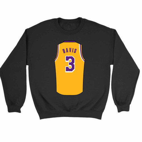 Anthony Davis Jersey Lakers Sweatshirt Sweater Anthony Davis Jersey Lakers Sweatshirt Sweater